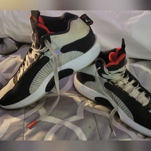 Jordan's XXXV size 7y